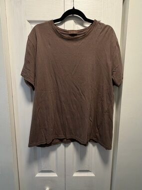 nuuds Everyday T-Shirt in Mocha - L